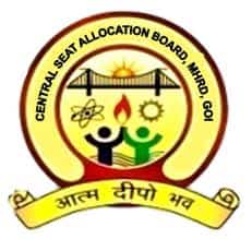 CSAB 2015- Central Seat Allocation Board